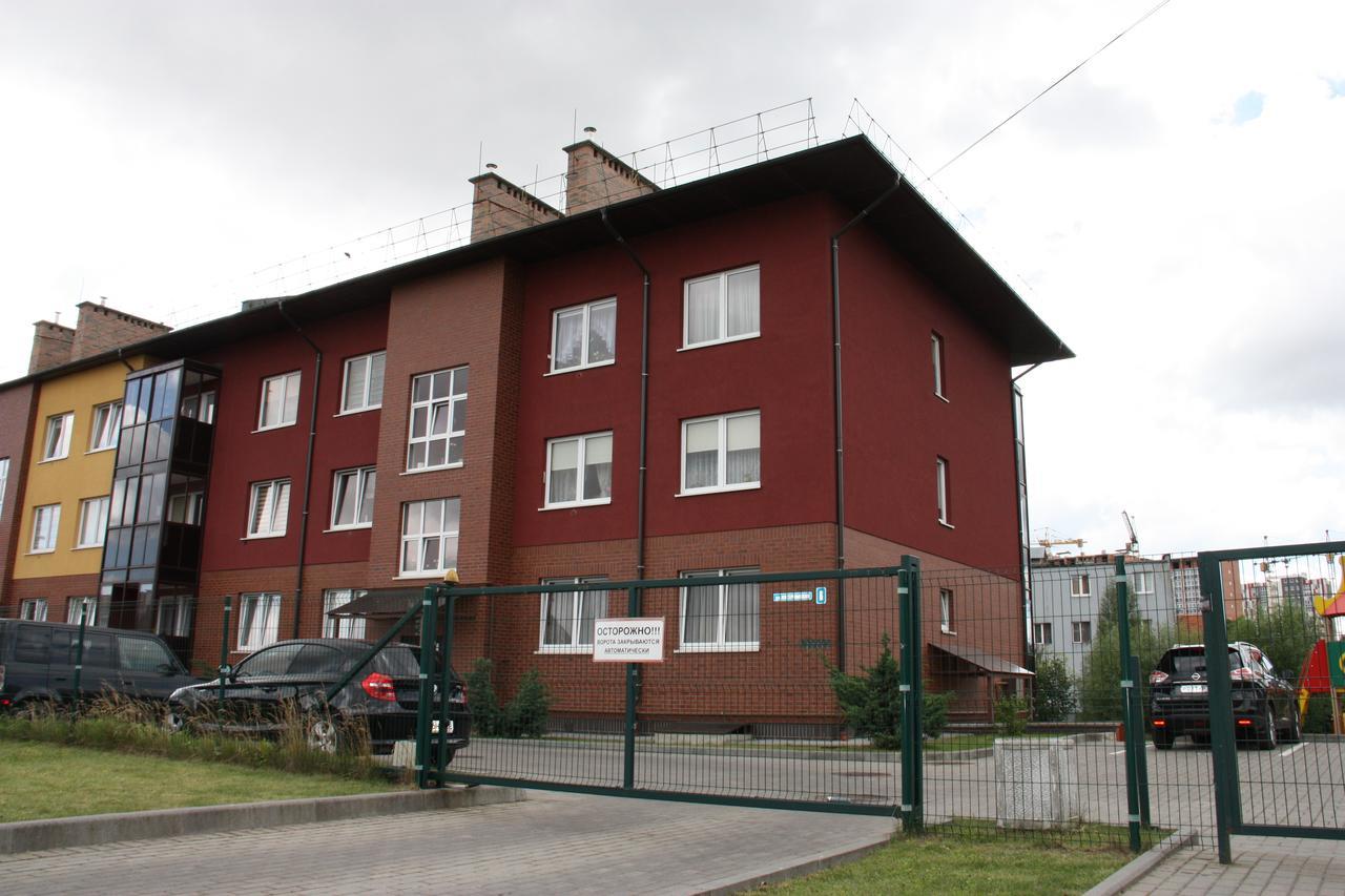 Borkenhof Inn Kaliningrad Exterior photo